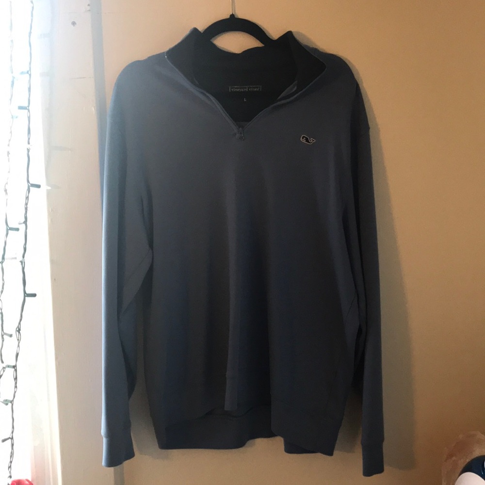 Vineyard vines half zip up